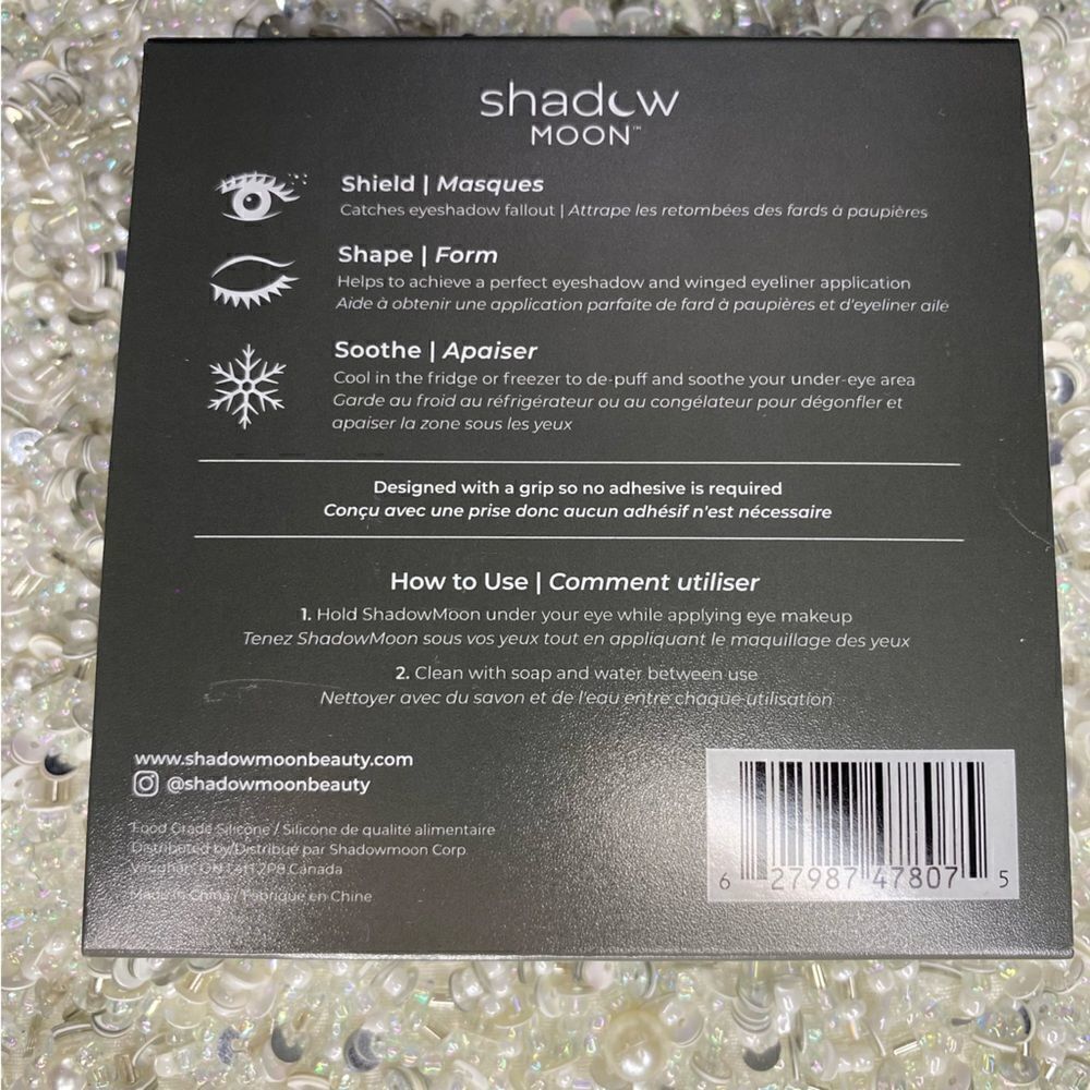 Shadow Moon - Reusable eyeshadow shield - Picture 2 of 2